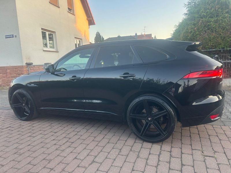 Jaguar F-Pace *R-Sport*22 Zoll*H+R*Leder*Alcantara*Eu6* — photo 10