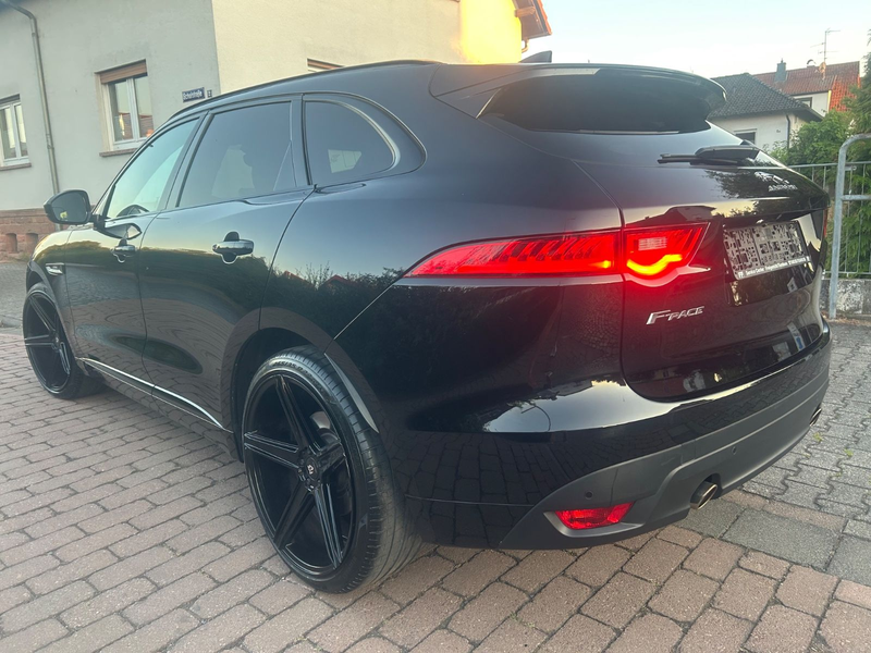 Jaguar F-Pace *R-Sport*22 Zoll*H+R*Leder*Alcantara*Eu6* — photo 2