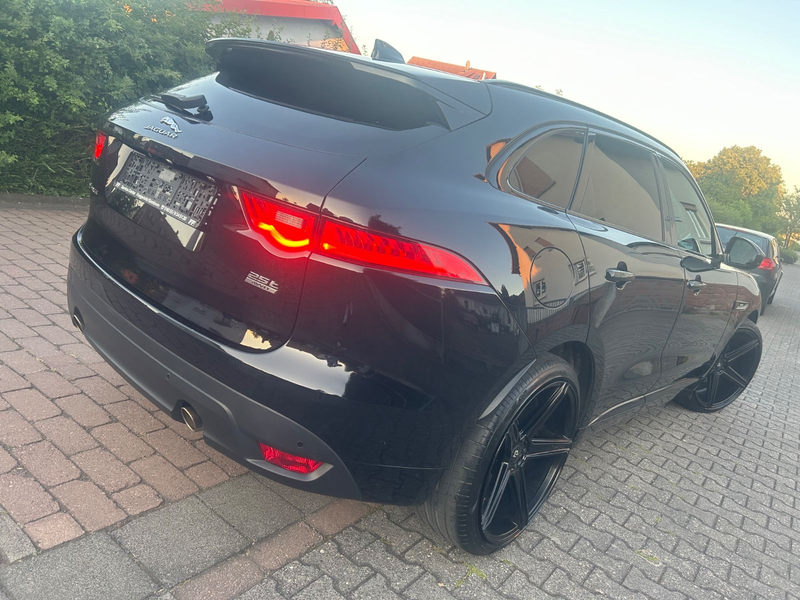 Jaguar F-Pace *R-Sport*22 Zoll*H+R*Leder*Alcantara*Eu6* — photo 4