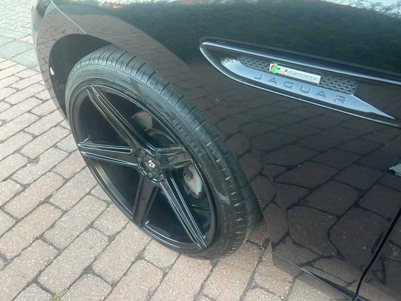 Jaguar F-Pace *R-Sport*22 Zoll*H+R*Leder*Alcantara*Eu6* — photo 11
