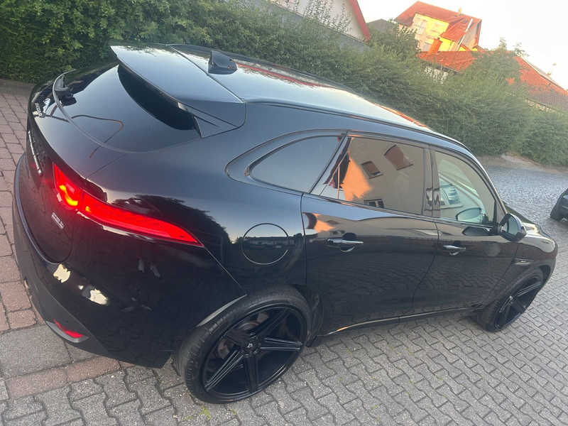 Jaguar F-Pace *R-Sport*22 Zoll*H+R*Leder*Alcantara*Eu6* — photo 6
