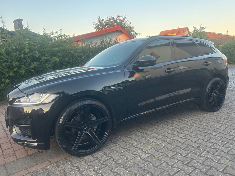 Jaguar F-Pace *R-Sport*22 Zoll*H+R*Leder*Alcantara*Eu6* — photo 5