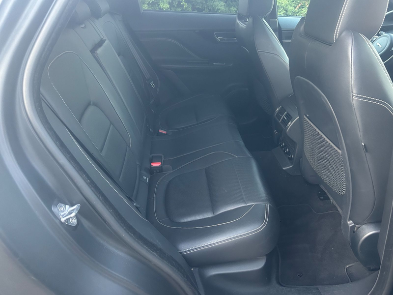 Jaguar F-Pace *R-Sport*22 Zoll*H+R*Leder*Alcantara*Eu6* — photo 14