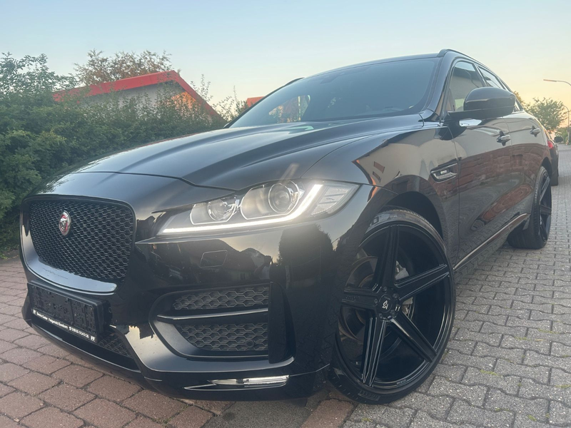 Jaguar F-Pace *R-Sport*22 Zoll*H+R*Leder*Alcantara*Eu6*