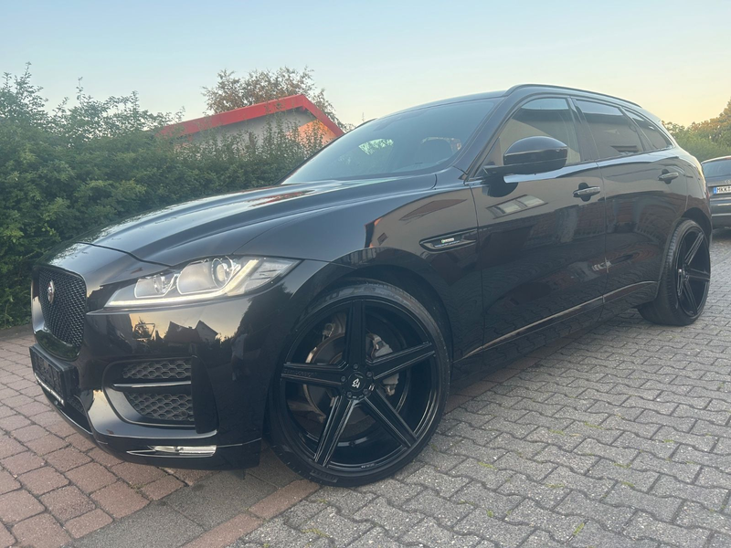 Jaguar F-Pace *R-Sport*22 Zoll*H+R*Leder*Alcantara*Eu6* — photo 8