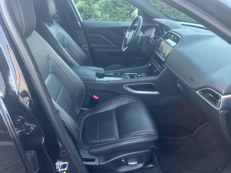 Jaguar F-Pace *R-Sport*22 Zoll*H+R*Leder*Alcantara*Eu6* — photo 12