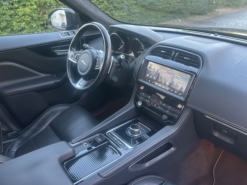 Jaguar F-Pace *R-Sport*22 Zoll*H+R*Leder*Alcantara*Eu6* — photo 13