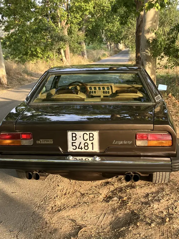 De Tomaso Longchamp, foto 3