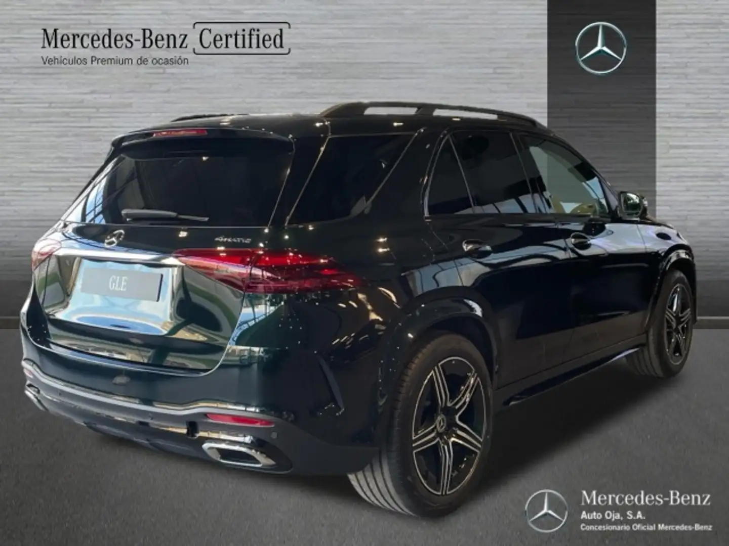 Mercedes-Benz GLE 300 300d 4Matic Aut. Verde - 2