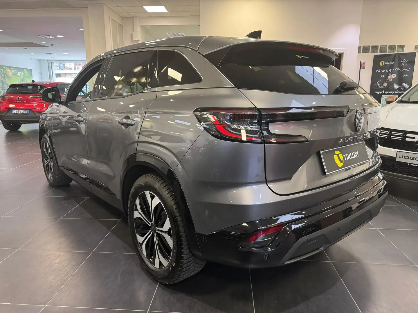 Renault Austral Full Hybrid E-Tech 200 Techno Grigio - 2