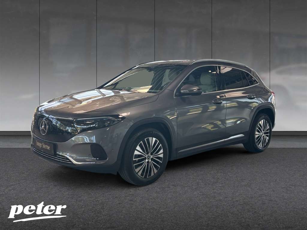 2025 Mercedes Benz EQA