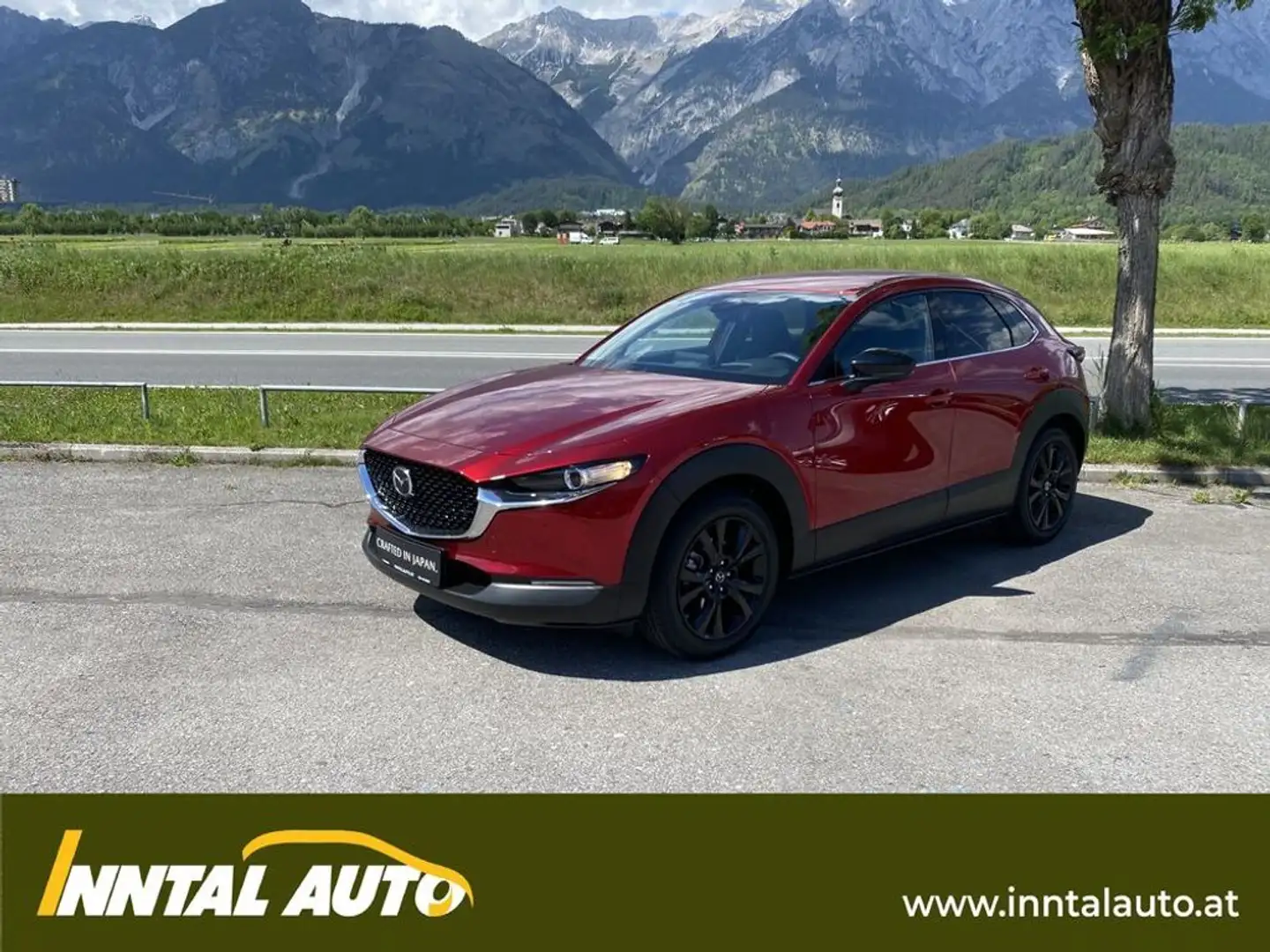 Mazda CX-30 G140 AT 2WD Homura 2026 Rot - 1