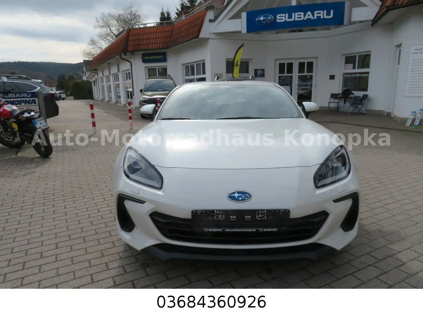 Subaru BRZ Final Edition Blanco - 2