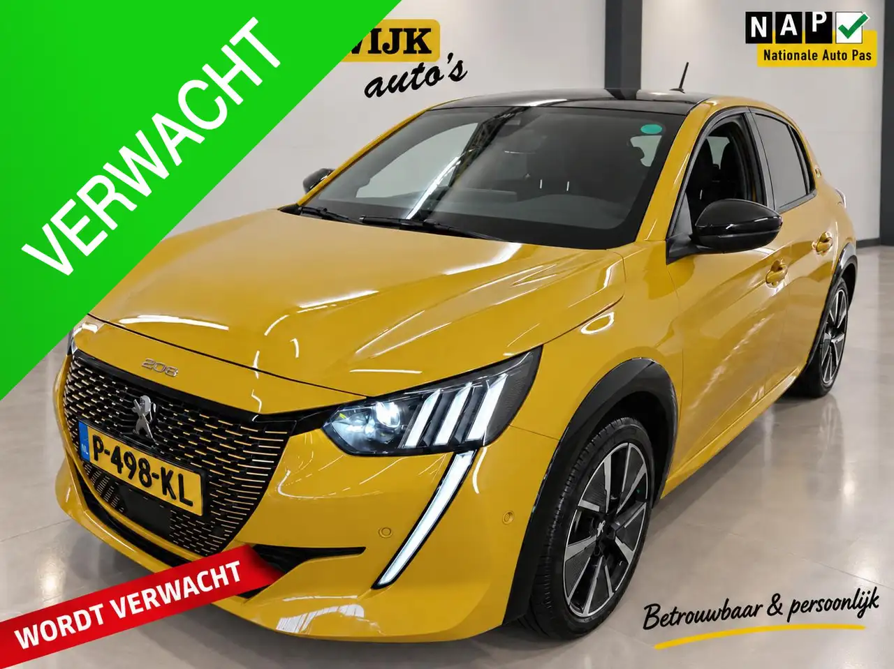 Peugeot e-208