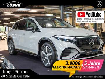 EQS SUV 450+ AMG Line Night HYPER 7-Sitzer Pano