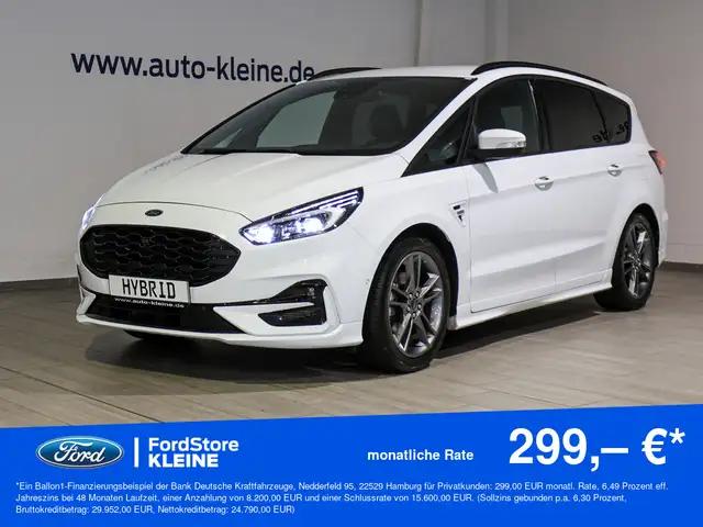Ford S-Max ST-Line 2.5 Duratec FHEV +5 SITZER+AHK+