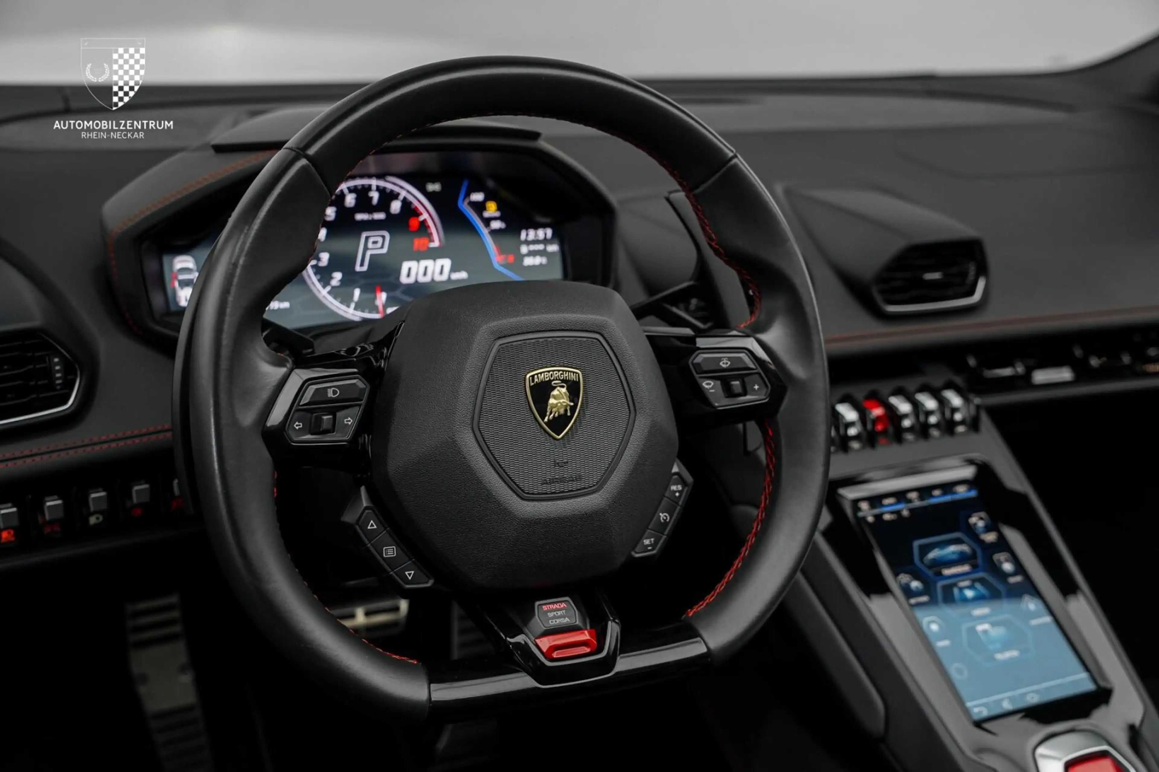 Lamborghini Huracán Huracán EVO Spyder CT Carbon/Style/Sensonum/Lift — photo 10