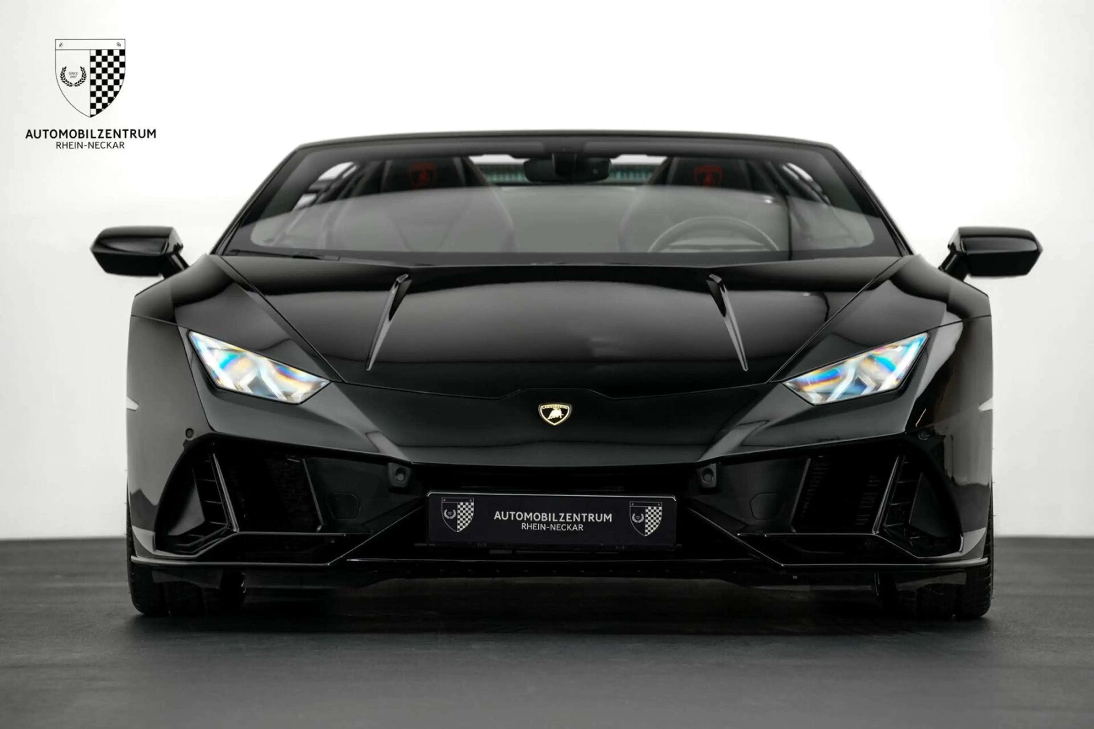 Lamborghini Huracán Huracán EVO Spyder CT Carbon/Style/Sensonum/Lift — photo 2