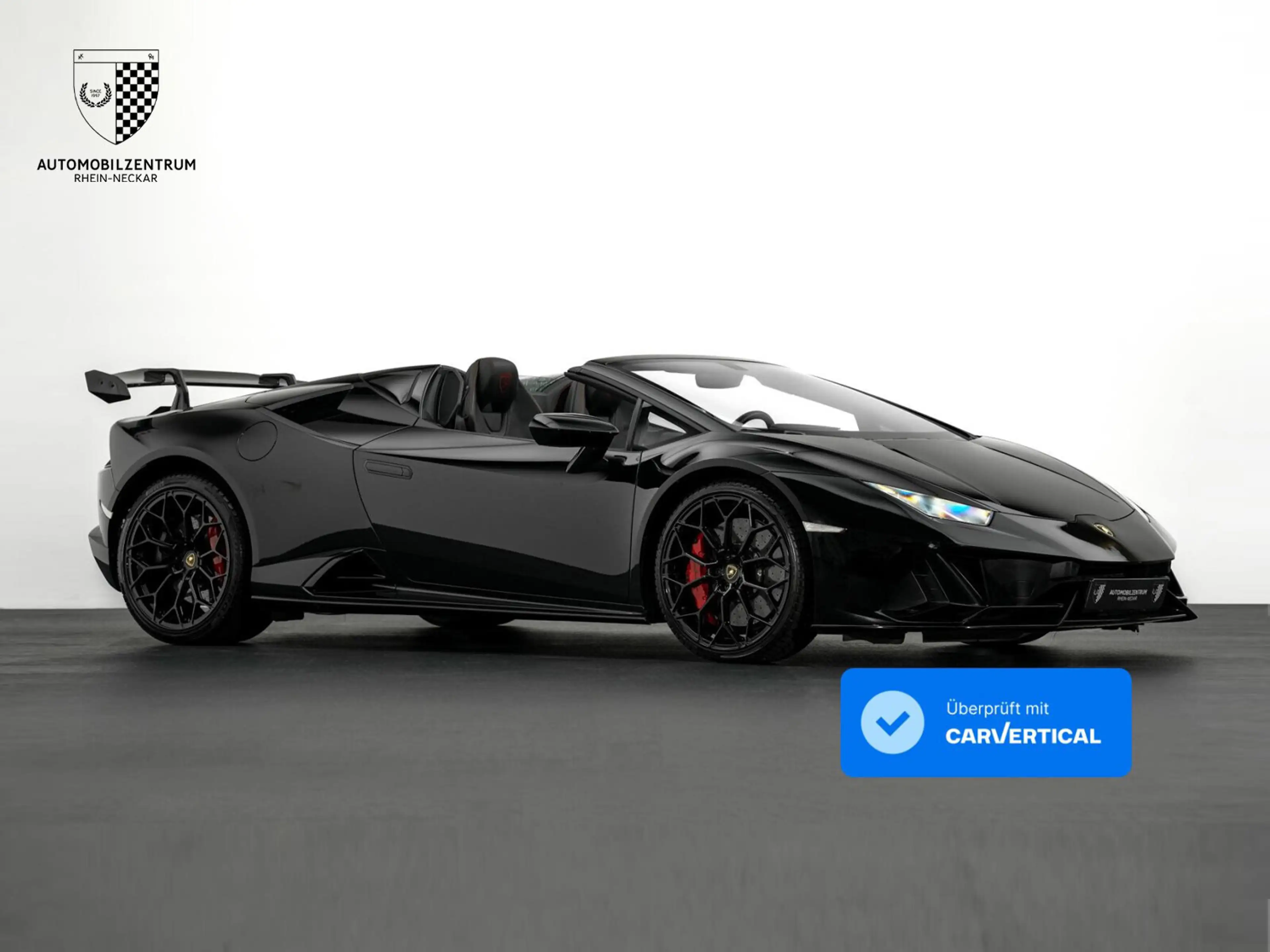 Lamborghini Huracán Huracán EVO Spyder CT Carbon/Style/Sensonum/Lift