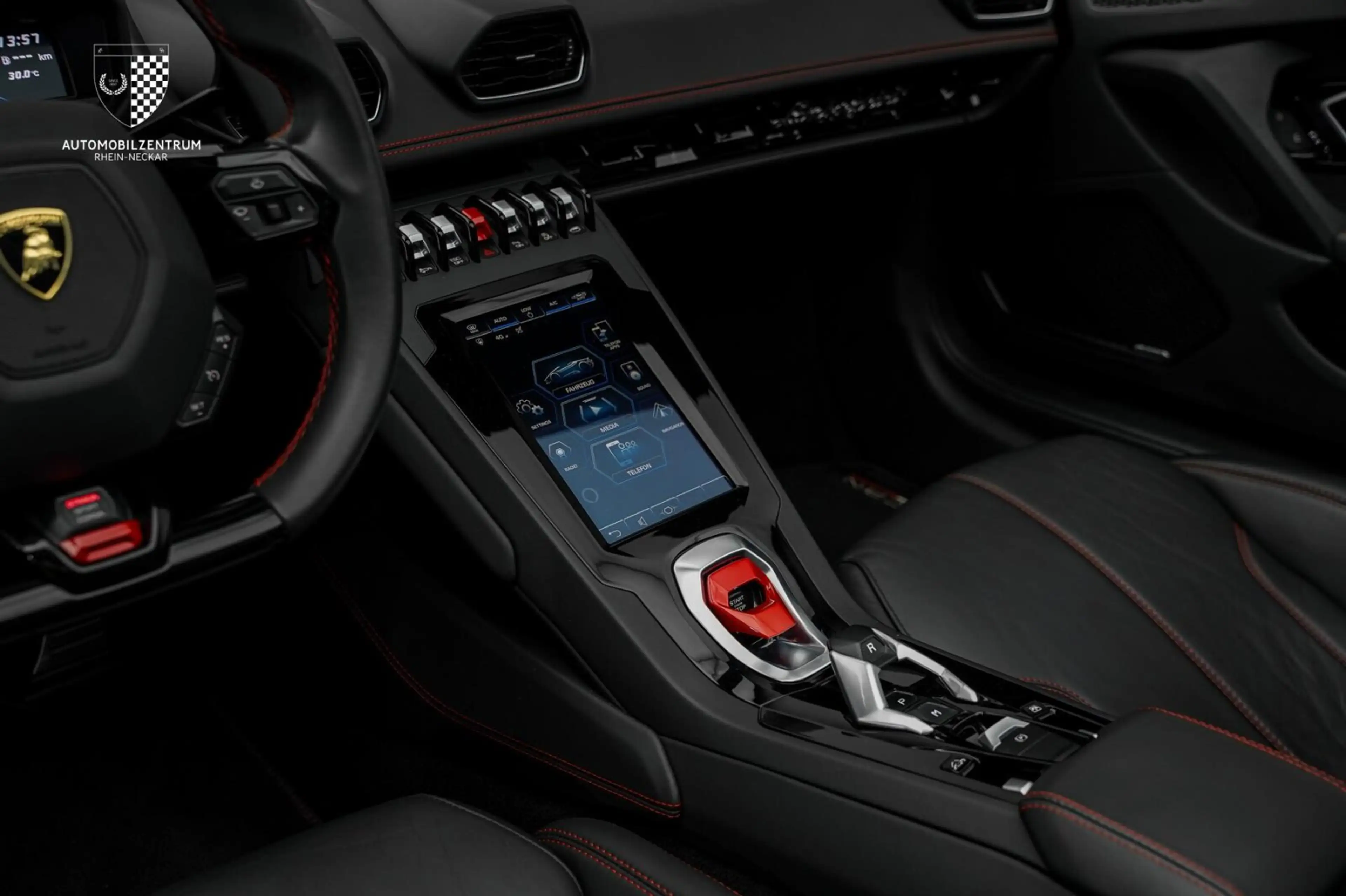 Lamborghini Huracán Huracán EVO Spyder CT Carbon/Style/Sensonum/Lift — photo 13