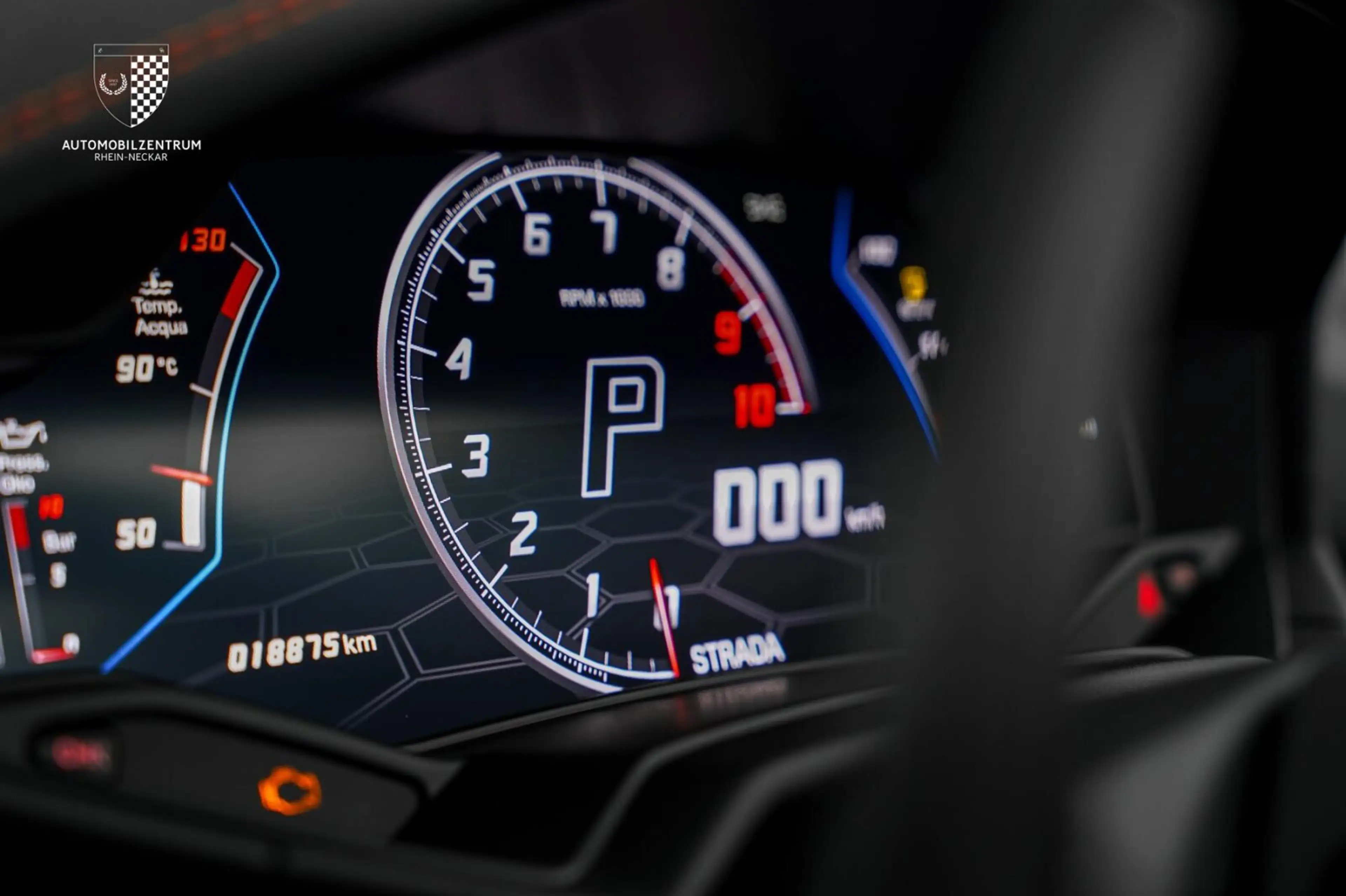 Lamborghini Huracán Huracán EVO Spyder CT Carbon/Style/Sensonum/Lift — photo 12