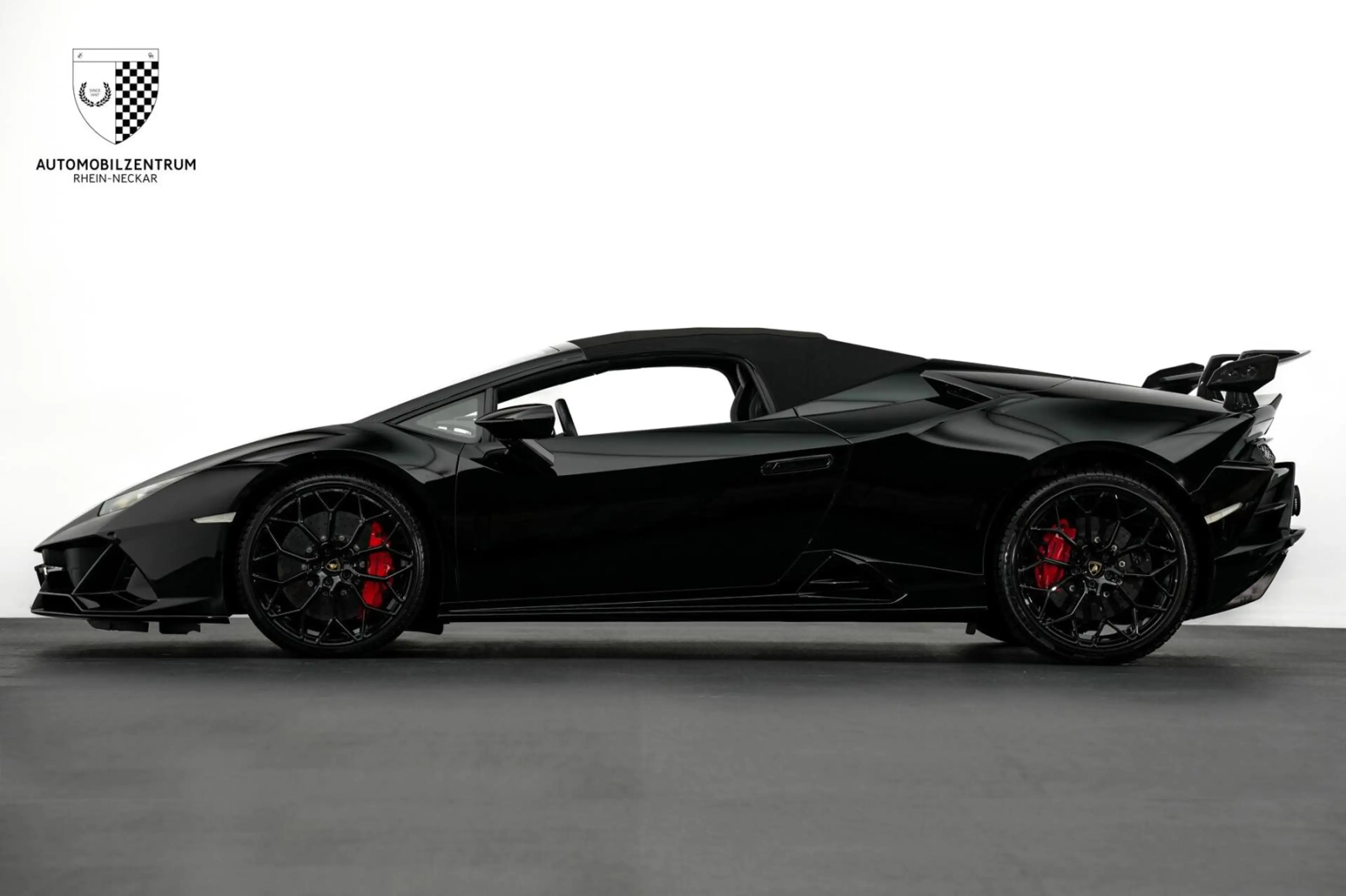 Lamborghini Huracán Huracán EVO Spyder CT Carbon/Style/Sensonum/Lift — photo 4