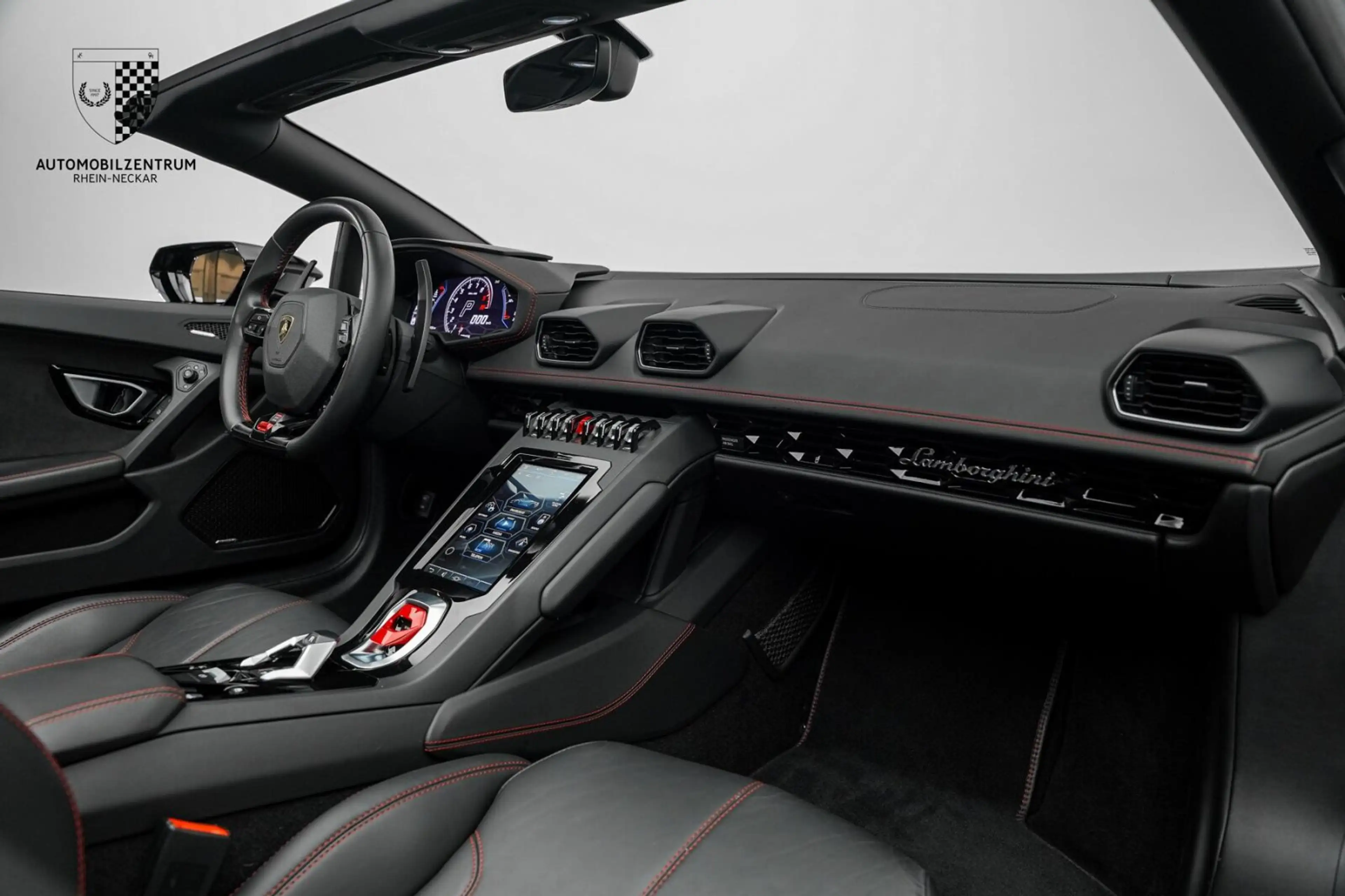 Lamborghini Huracán Huracán EVO Spyder CT Carbon/Style/Sensonum/Lift — photo 9