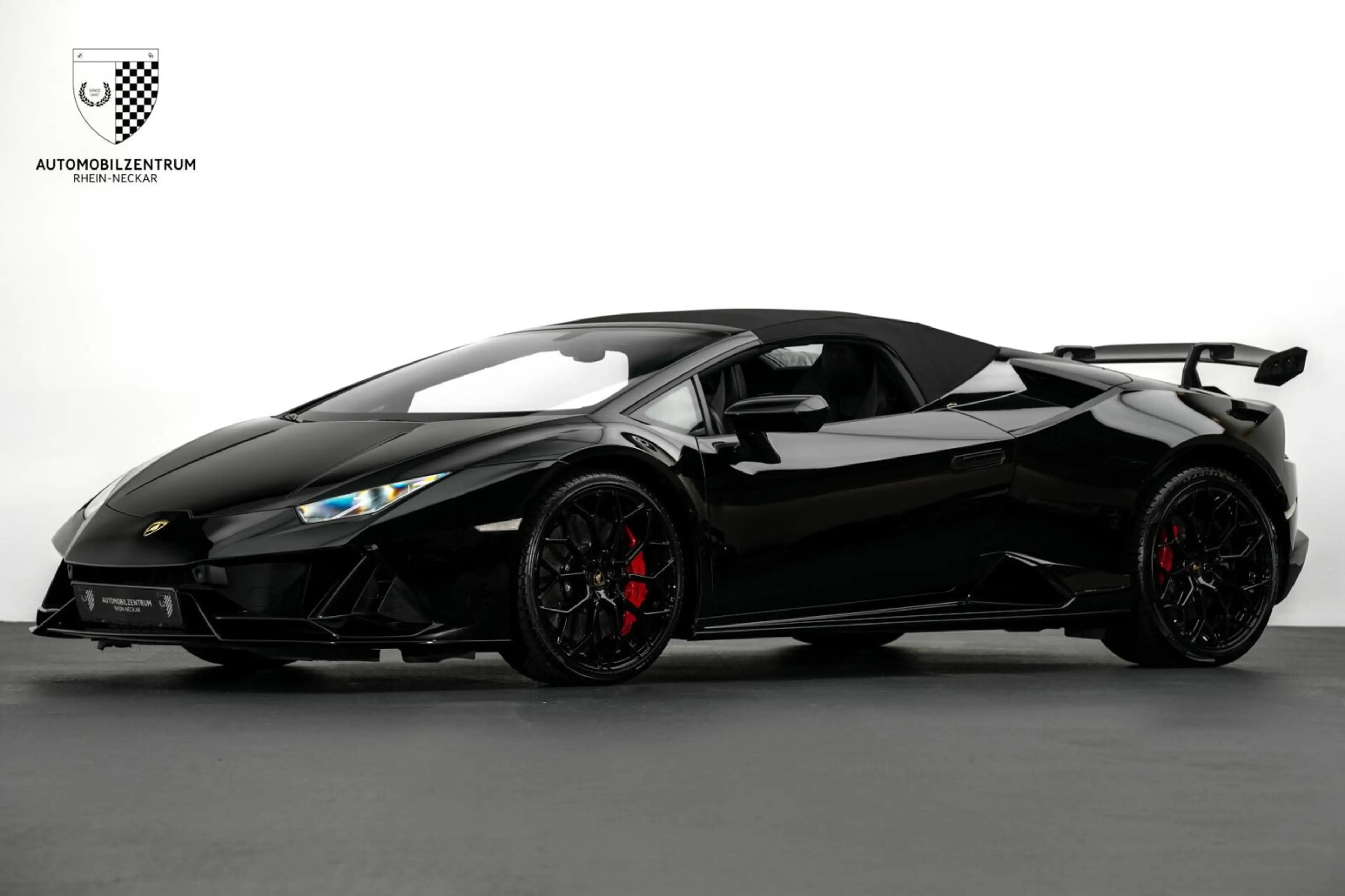 Lamborghini Huracán Huracán EVO Spyder CT Carbon/Style/Sensonum/Lift — photo 3
