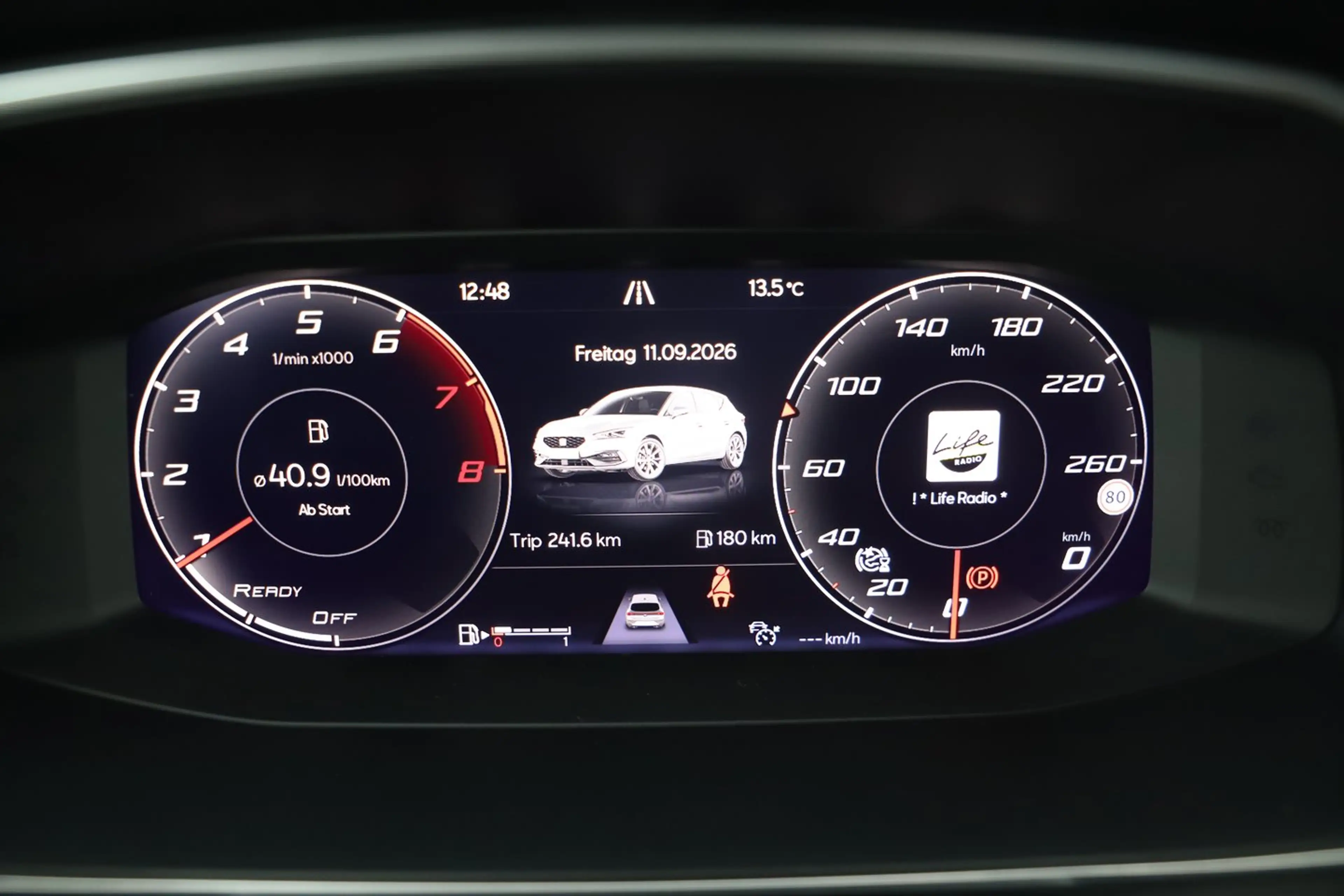 SEAT Leon FR 1.0 TSI — photo 11