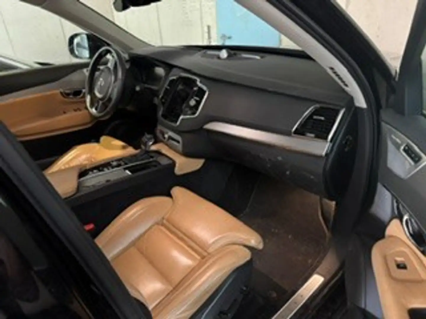 Volvo XC90 XC90 D5 AWD Inscription Inscription Schwarz - 2