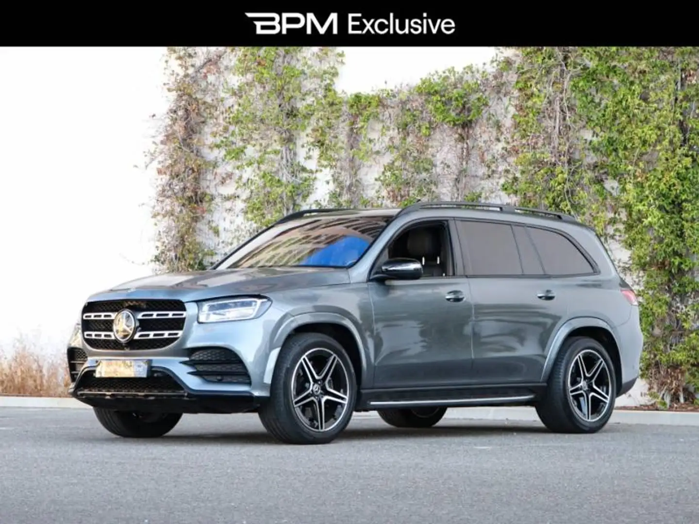 Mercedes-Benz GLS 400 400 d 330ch AMG Line 4Matic 9G-Tronic Grau - 1