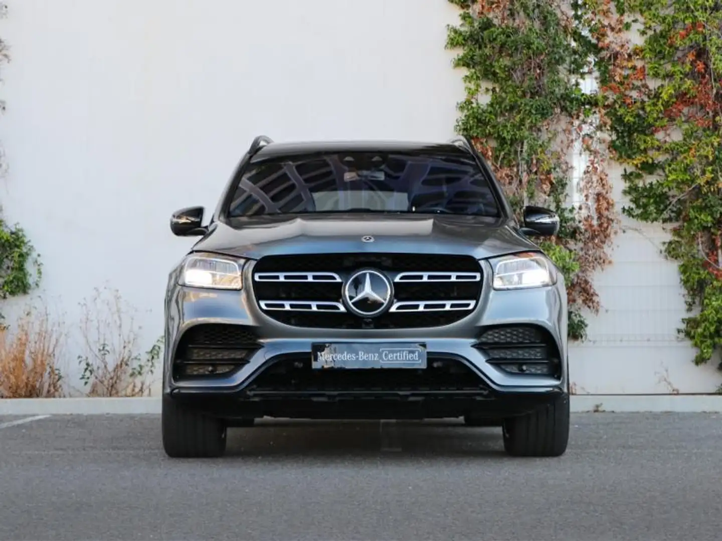 Mercedes-Benz GLS 400 400 d 330ch AMG Line 4Matic 9G-Tronic Grau - 2