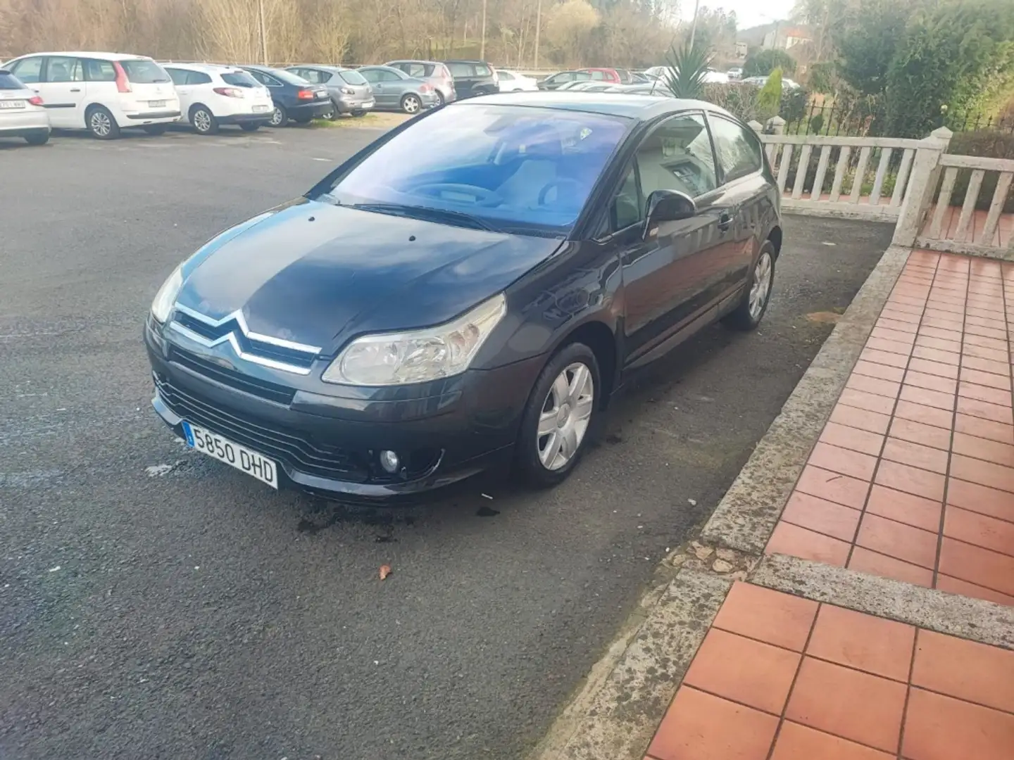 Citroen C4 Coupé 1.6i 16v VTS Negro - 2