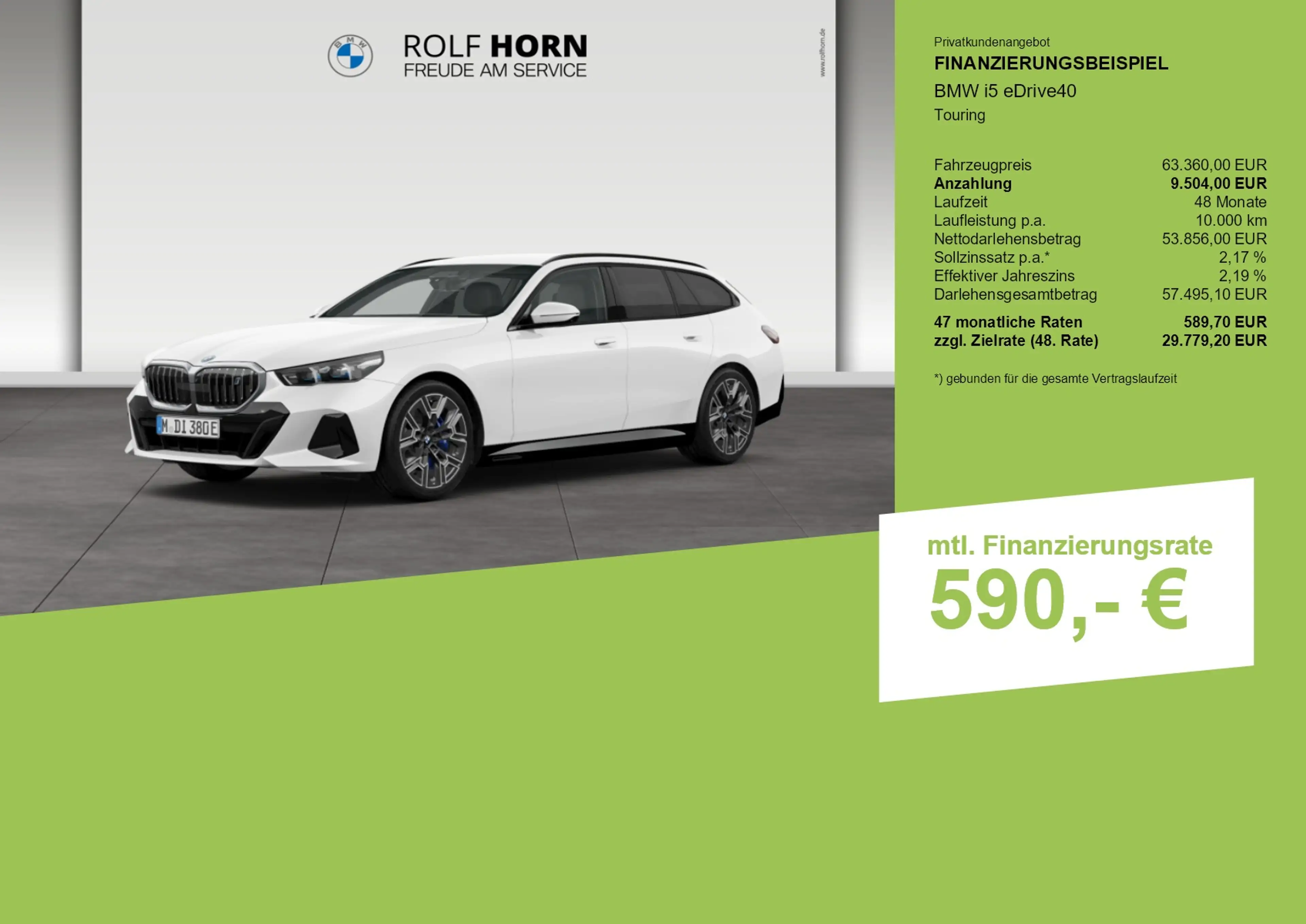 BMW i5 eDrive40 Touring — photo 3