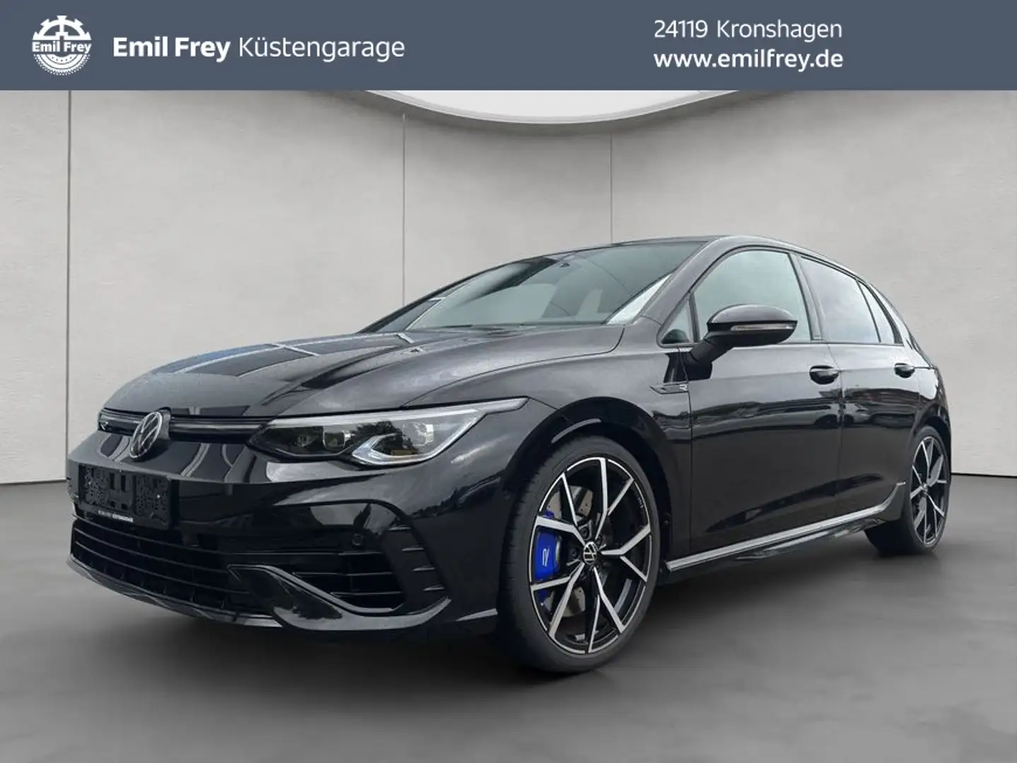 Volkswagen Golf VIII R 2.0 TSI OPF 4Motion DSG Noir - 1