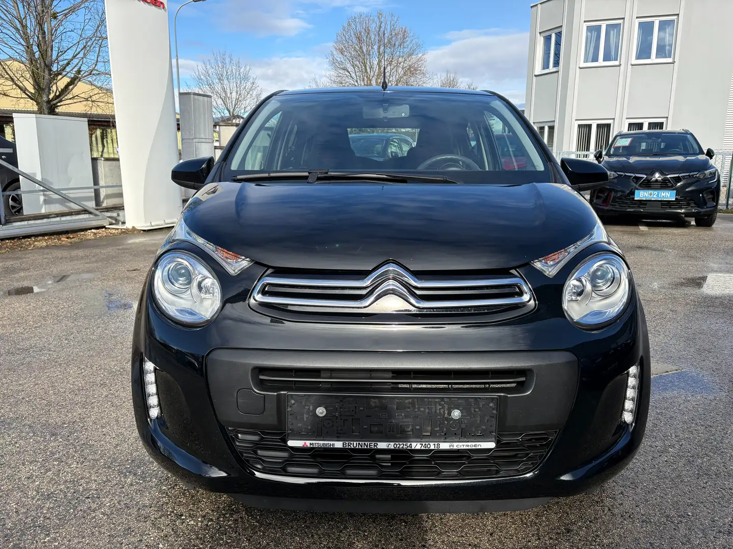 Citroen C1 VTI 72 Feel Schwarz - 2