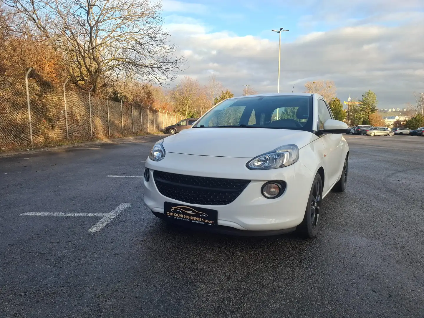 Opel Adam Jam Gris - 1