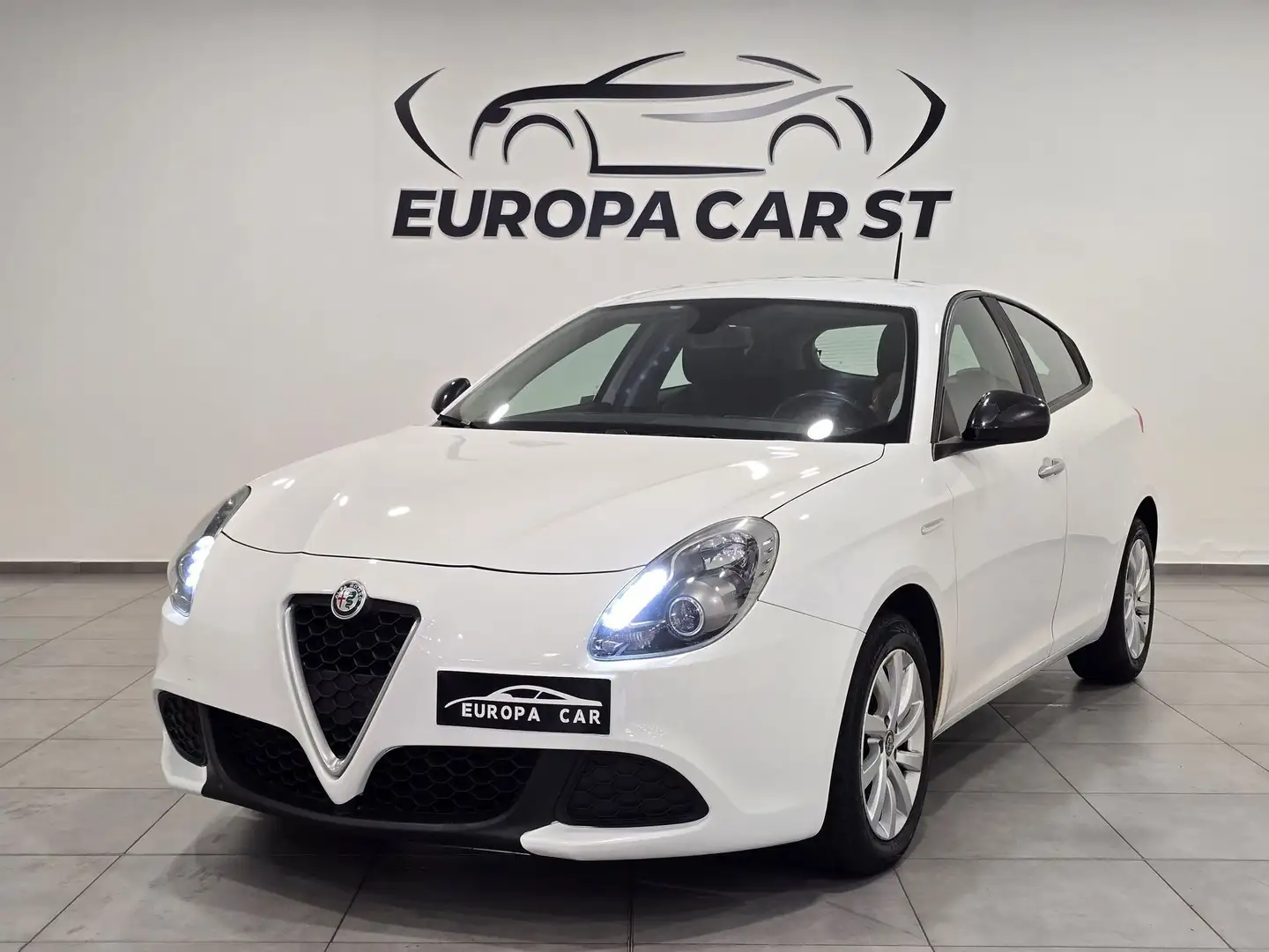 Alfa Romeo Giulietta 1.4 Turbo 120 CV Super Bianco - 1