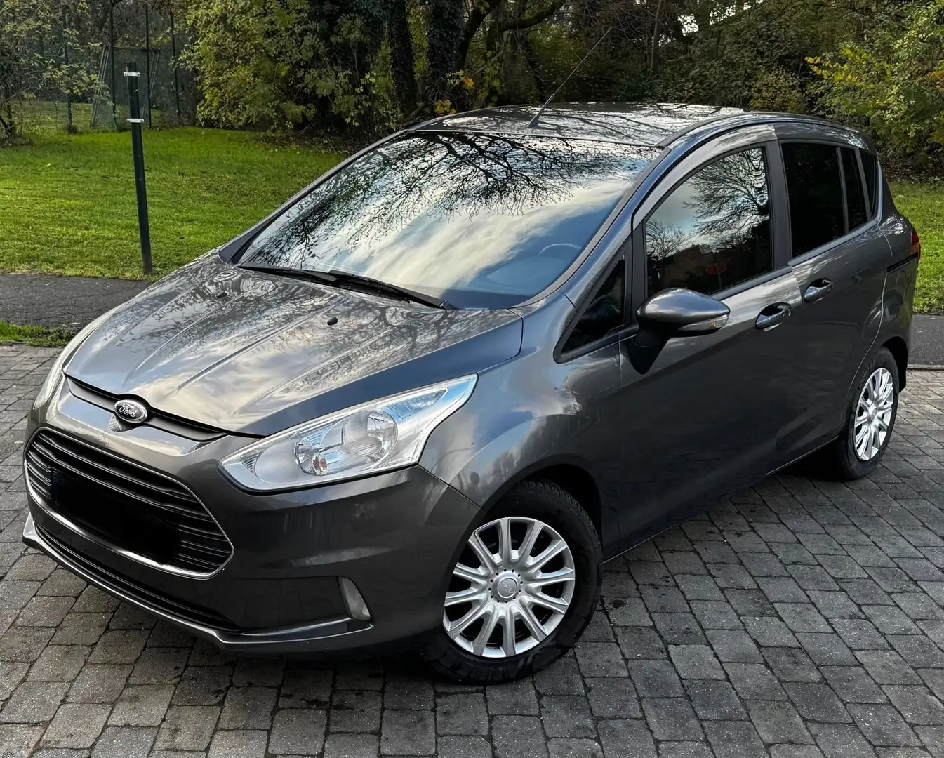 Ford B-Max B-Max 1.0 EcoBoost Titanium S Gris - 1