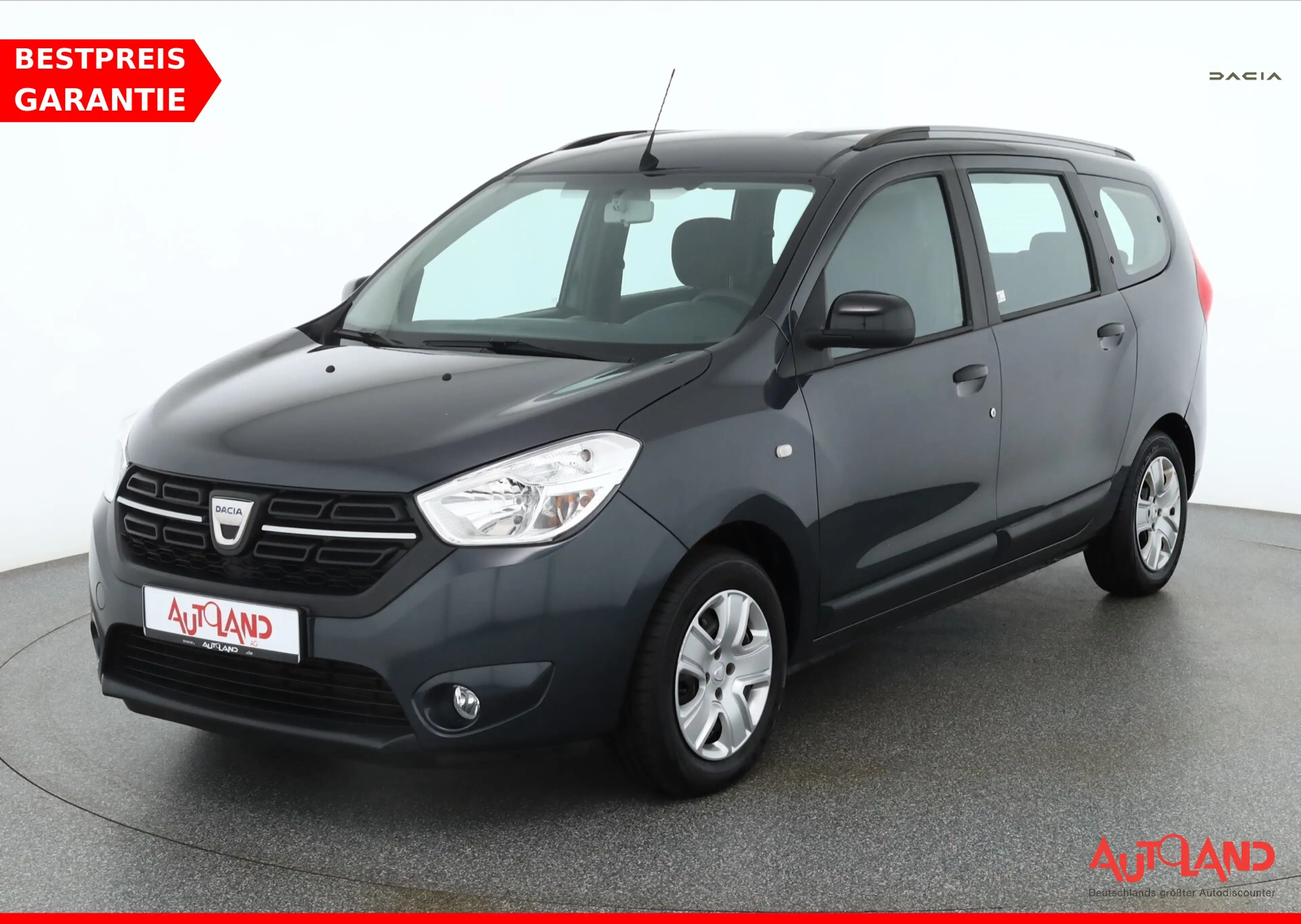 Dacia Lodgy 1.3 TCE Comfort 7-Sitzer Navi Tempomat PDC