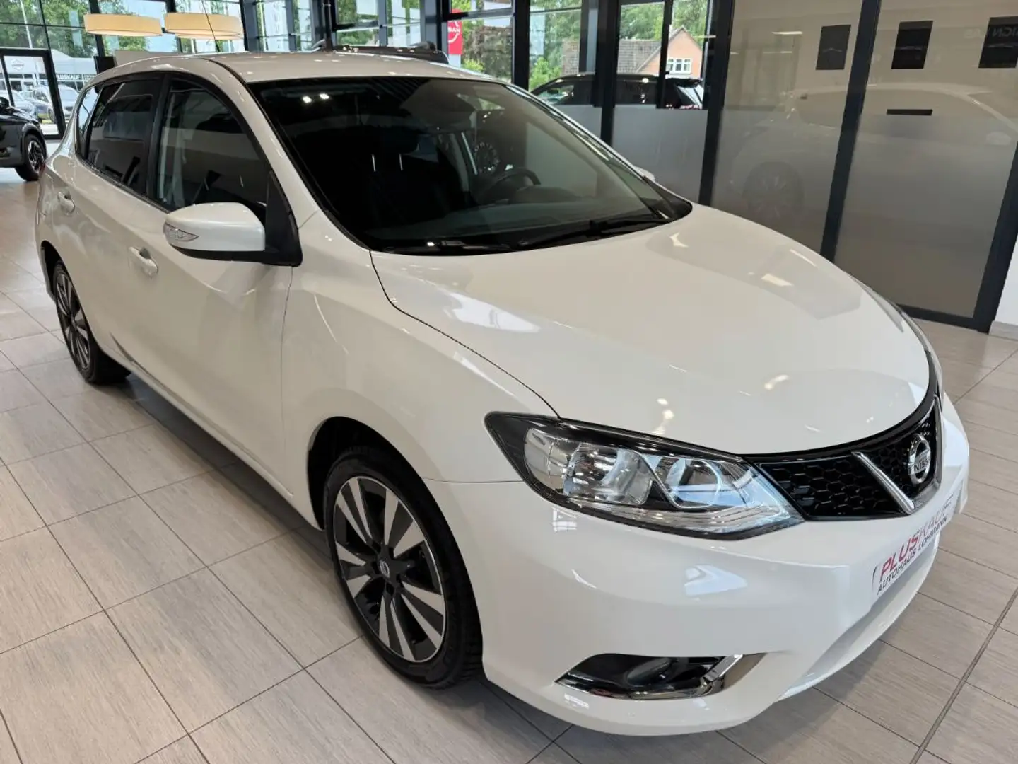 Nissan Pulsar 1.2 DIG-T N-Connecta Sitzheizung Kamera Weiß - 2