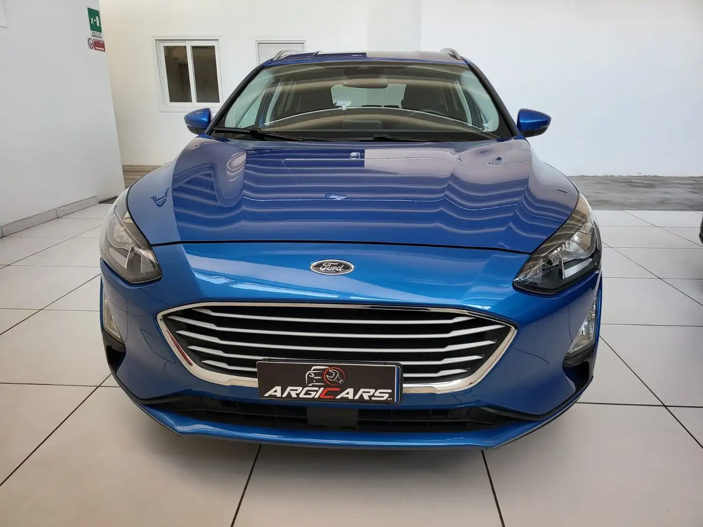 Ford Focus Focus SW 1.5 ecoblue Business s Azul - 2