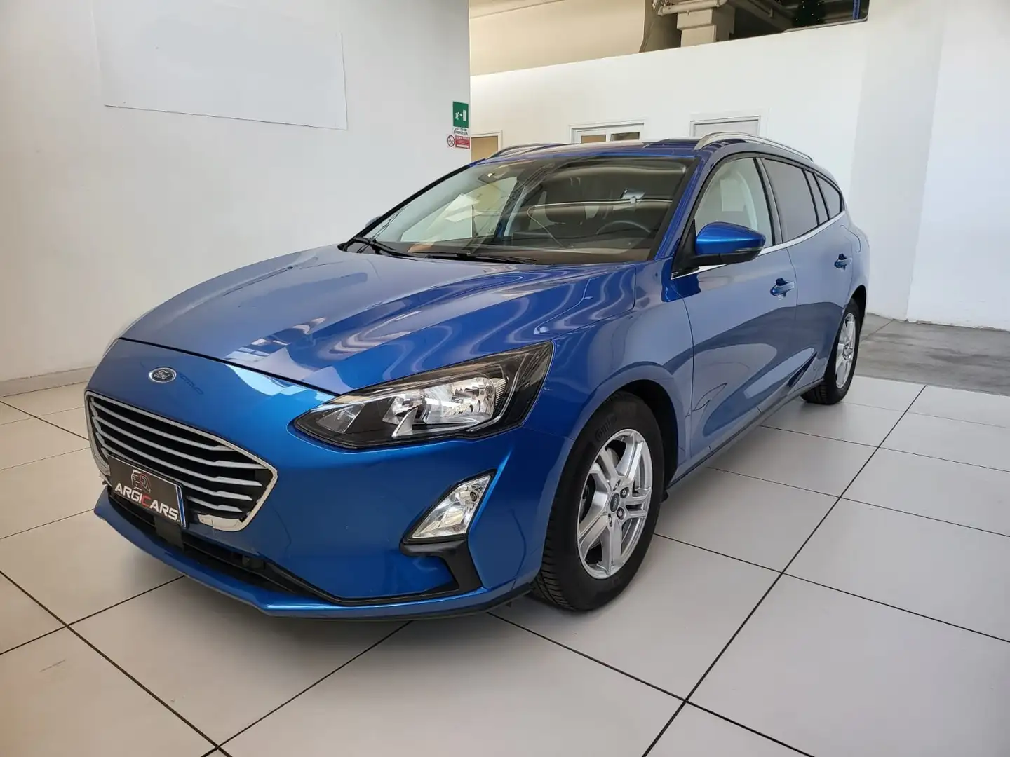 Ford Focus Focus SW 1.5 ecoblue Business s Azul - 1