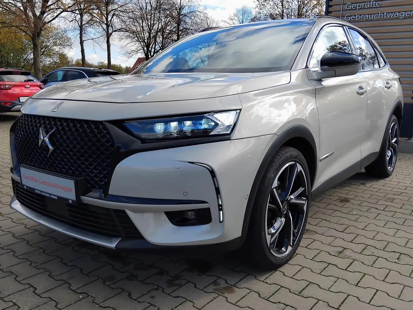 DS Automobiles DS 7 Crossback HDI 180, Louvre *360°*El. Sitze*Leder*Navi*BT* Grau - 1