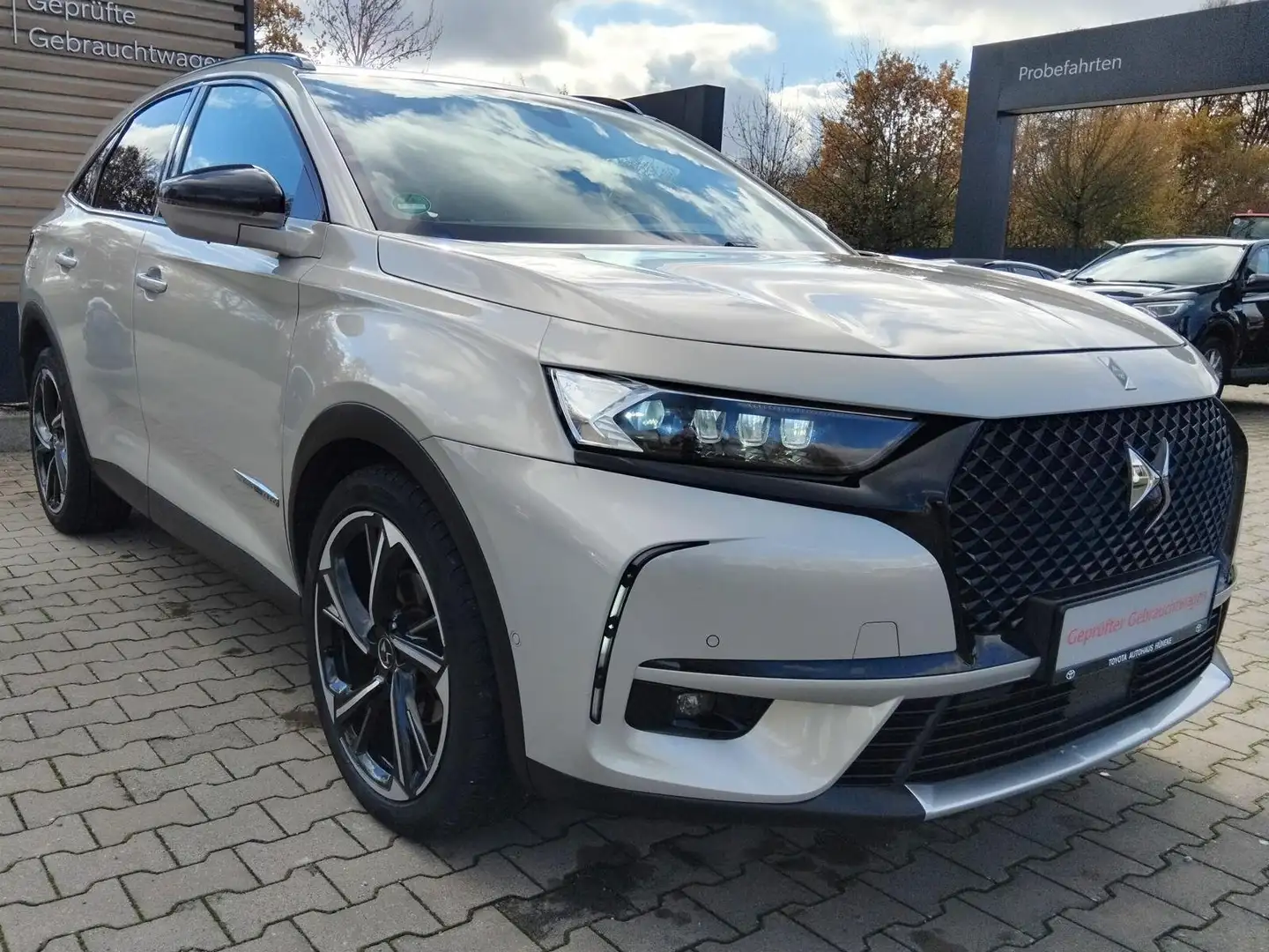 DS Automobiles DS 7 Crossback HDI 180, Louvre *360°*El. Sitze*Leder*Navi*BT* Grau - 2