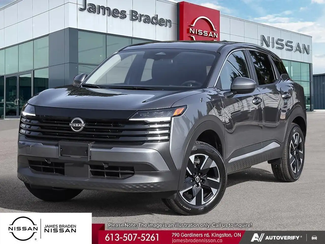 2026 Nissan Kicks