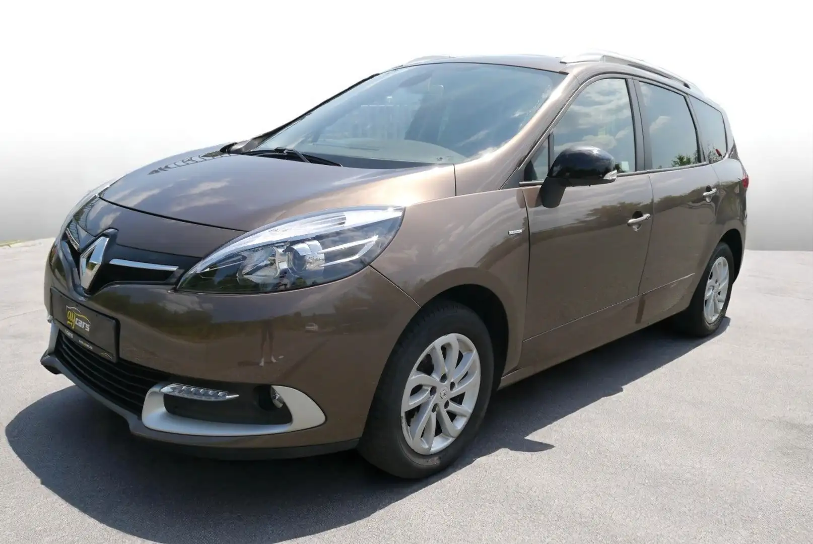 Renault Scenic III Grand Limited, 7 Sitzer, Navi Euro 6 Bruin - 1