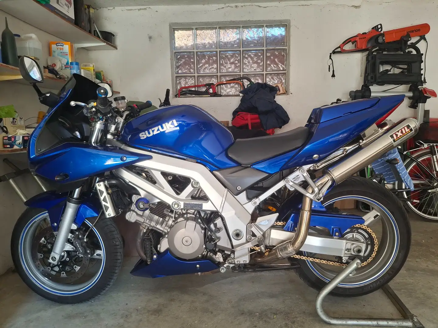 Suzuki SV 1000 SV1000S Синій - 2