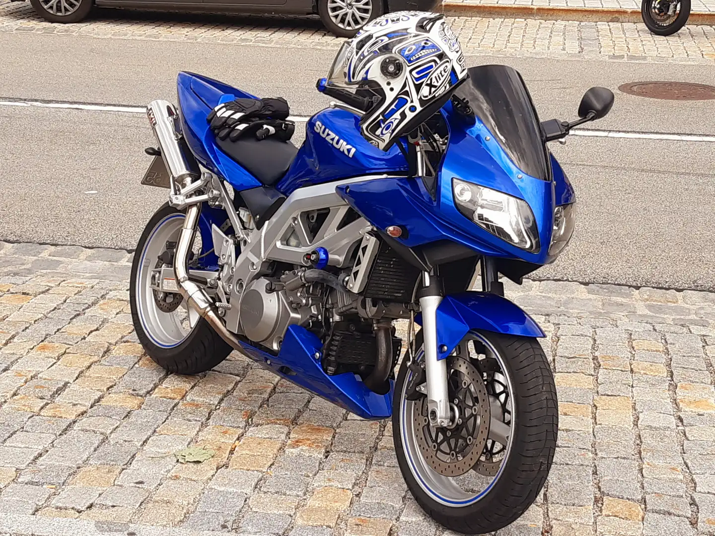 Suzuki SV 1000 SV1000S Синій - 1