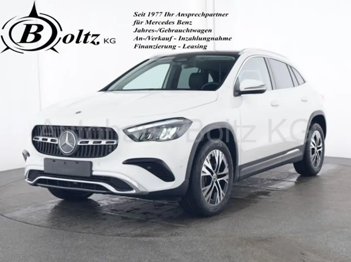 Mercedes-Benz GLA 180 AMG ENp 52000 Pano Nightcolor Winter P. SHZ Weiß - 1